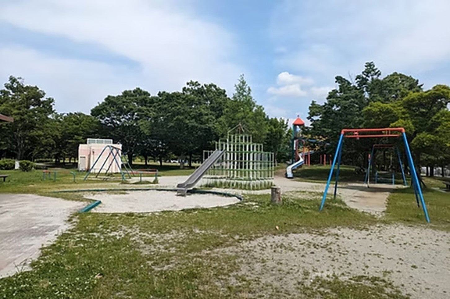 写真提供「RVパーク やまなみの湯の公園」