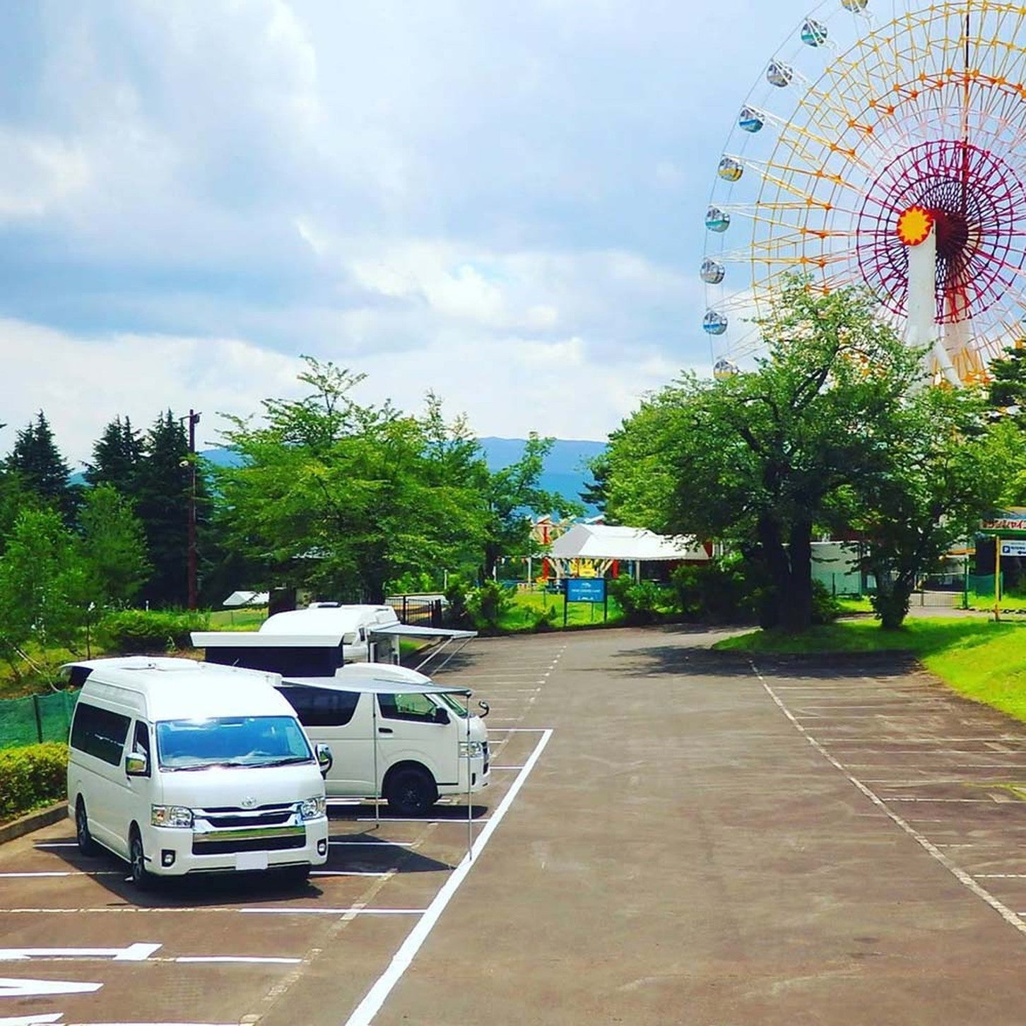 写真提供「妙高サンシャインRVパーク」