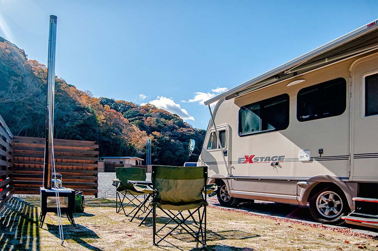 写真提供「RVパークVISON」