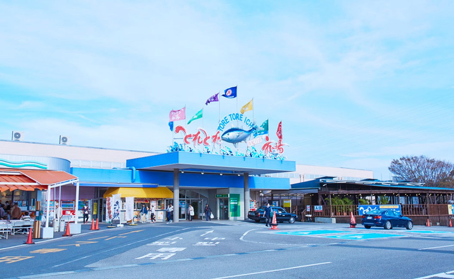 写真提供「RVパーク とれとれ市場 南紀白浜」