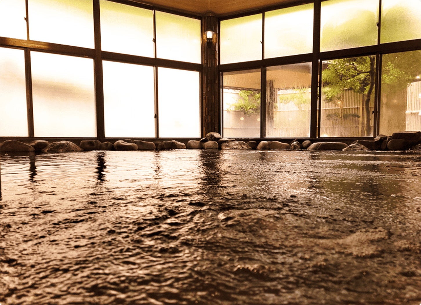 写真提供「RVパーク美都温泉」