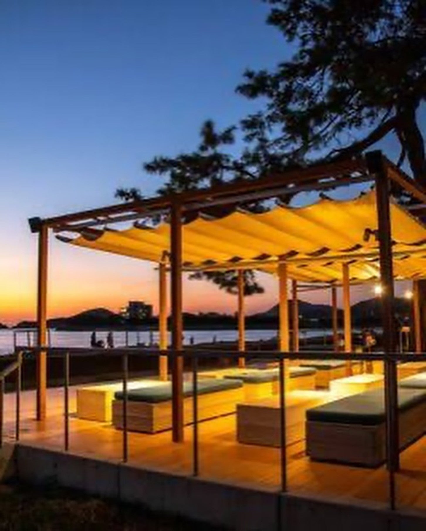 写真提供「RVパーク 父母ヶ浜」