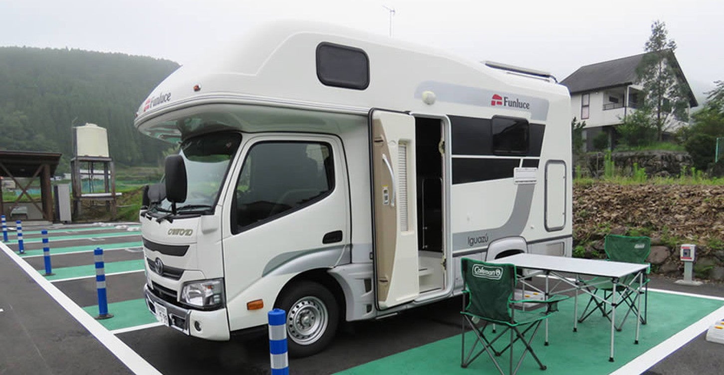 写真提供「RVパーク湯布院」