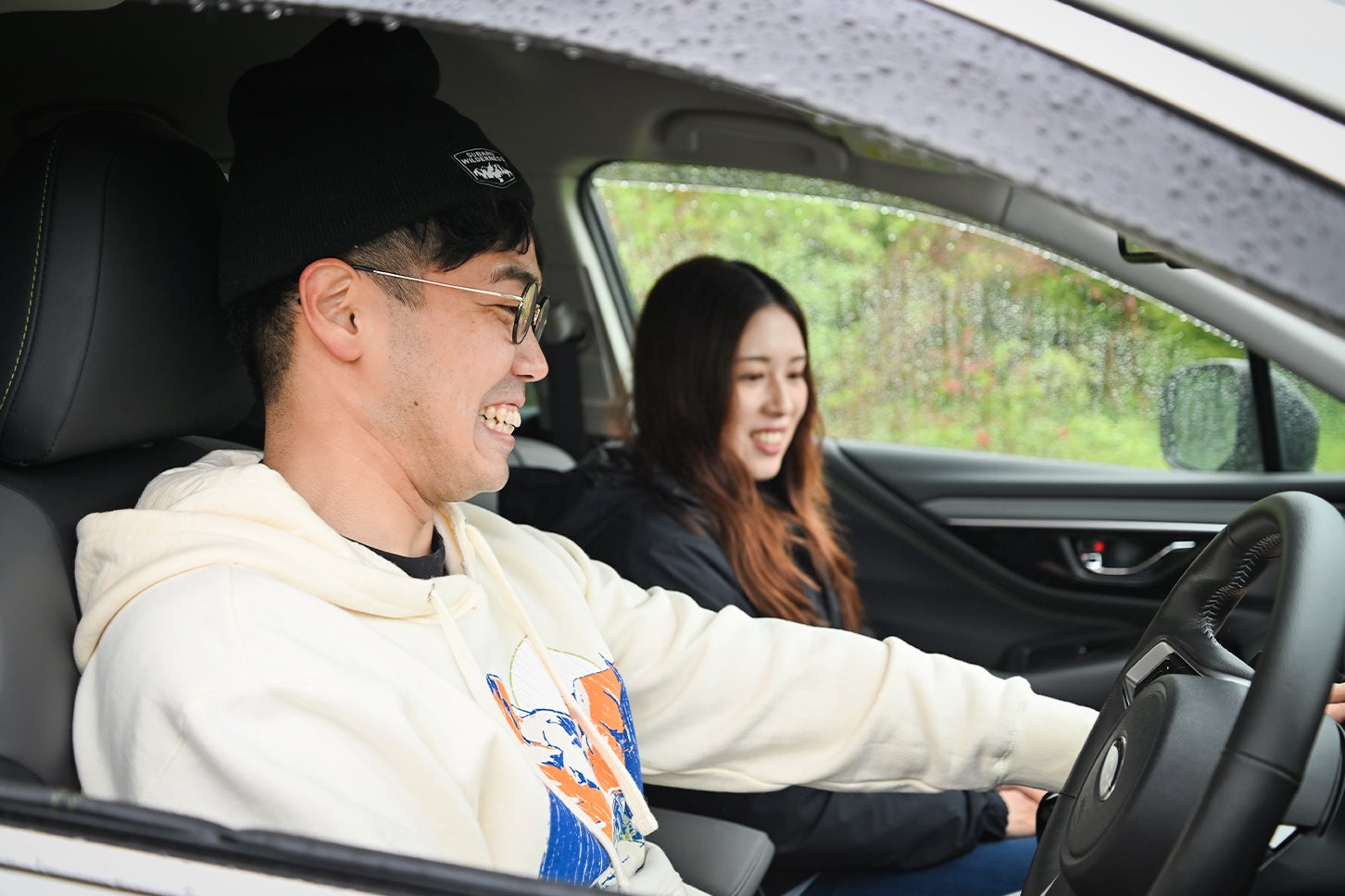 なおきさんは、2グレード展開となるアウトバックの中から、インテリアに撥水ポリウレタンシートを採用した「X-BREAK EX」を選択。シート表面に付着した水分が染み込みにくく、汚れにも強いのが特徴な一方で、夏場は蒸れやすいという側面もあるそうだ