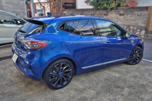 ルノー・ルーテシア エスプリ アルピーヌ フルハイブリッドE-TECH｜Renault Clio full hybrid E-Tech version esprit Alpine