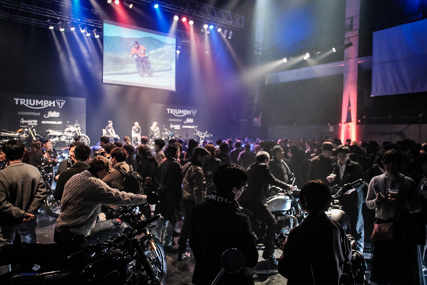 イベント会場の様子