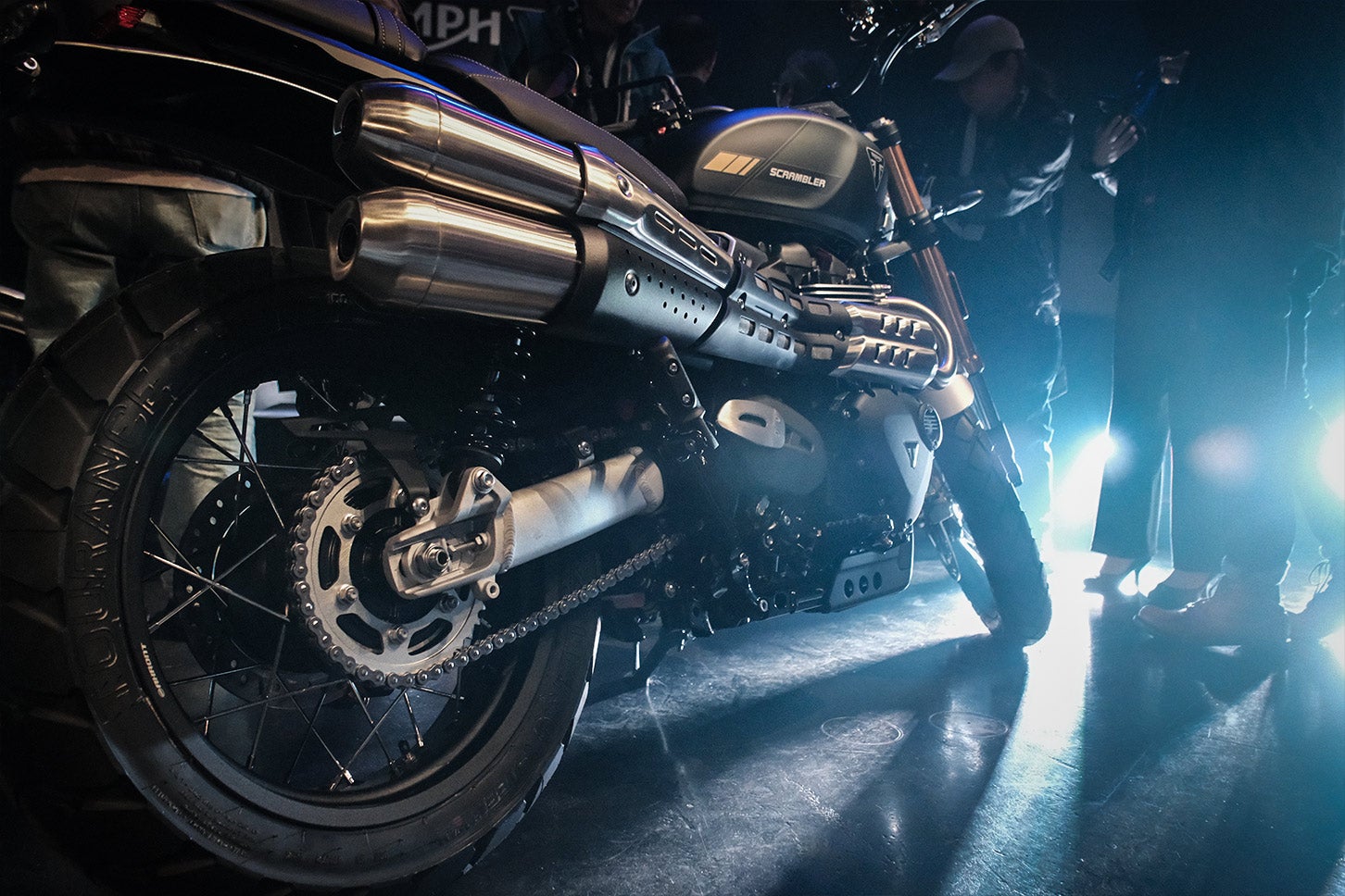 トライアンフ スクランブラー900｜Triumph Scrambler 900