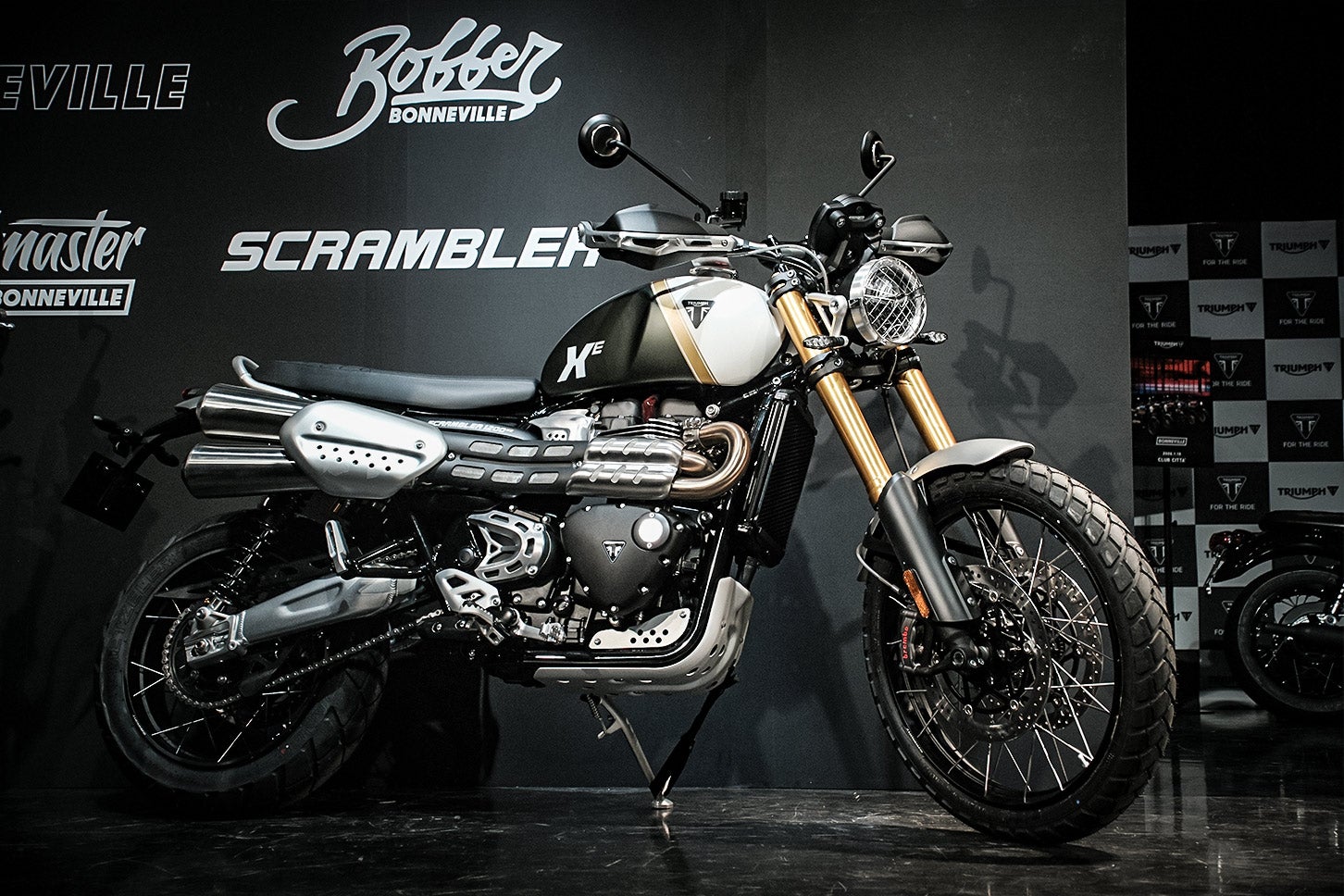 トライアンフ スクランブラー1200XE｜Triumph Scrambler 1200 XE