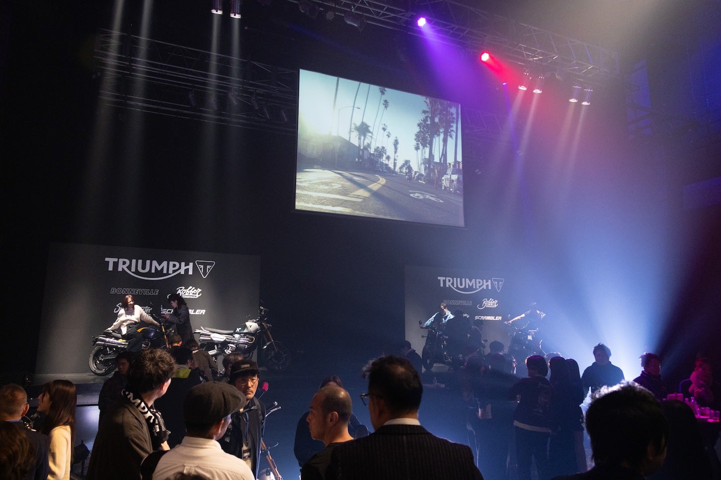 イベント会場の様子