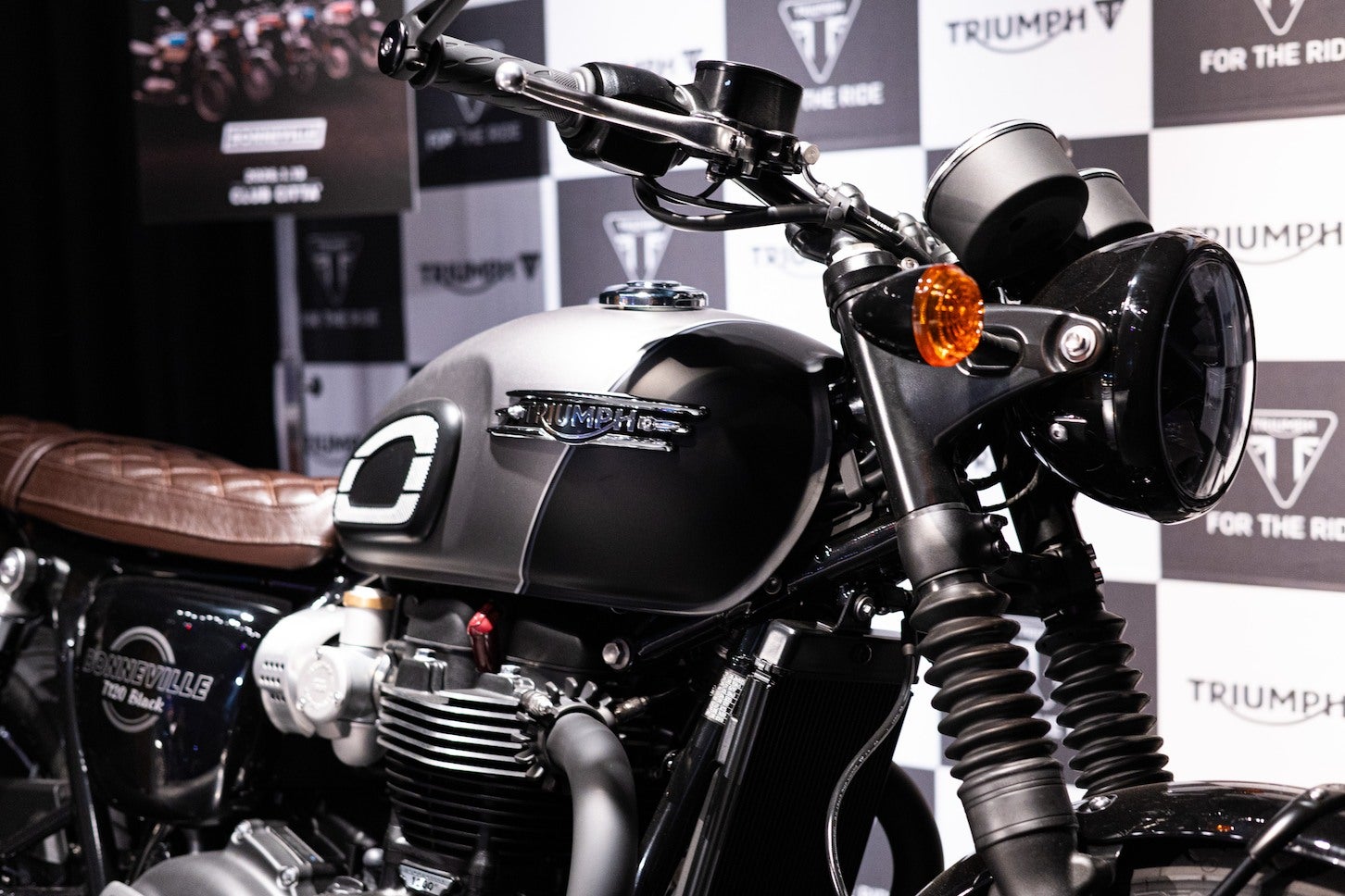 トライアンフ ボンネビル T120ブラック｜Triumph Bonneville T120 Black