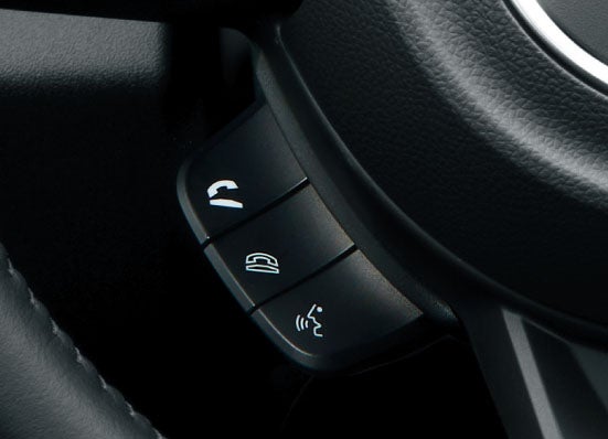 ステアリングオーディオ＆ハンズフリースイッチ