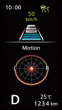 マルチインフォメーションディスプレイ