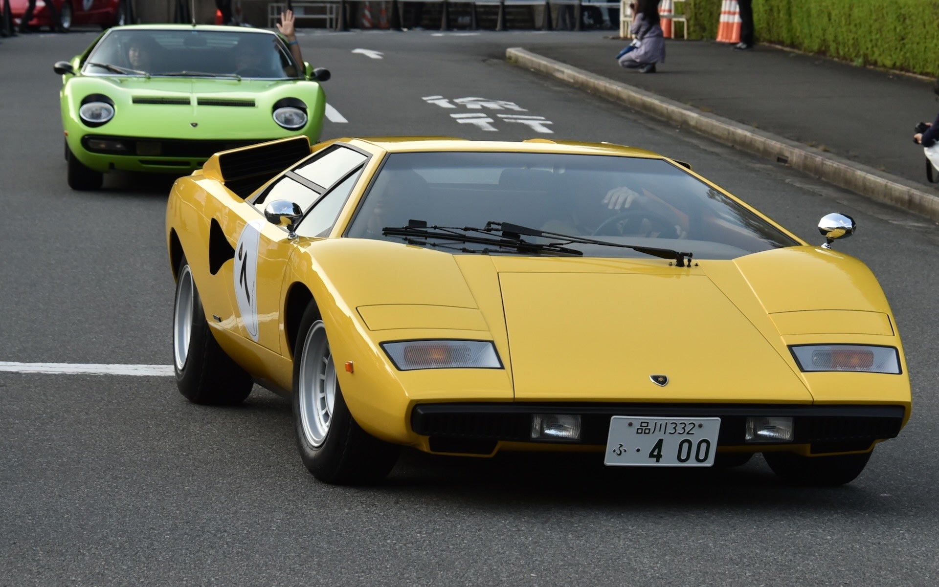 ランボルギーニ カウンタック｜Lamborghini Countach