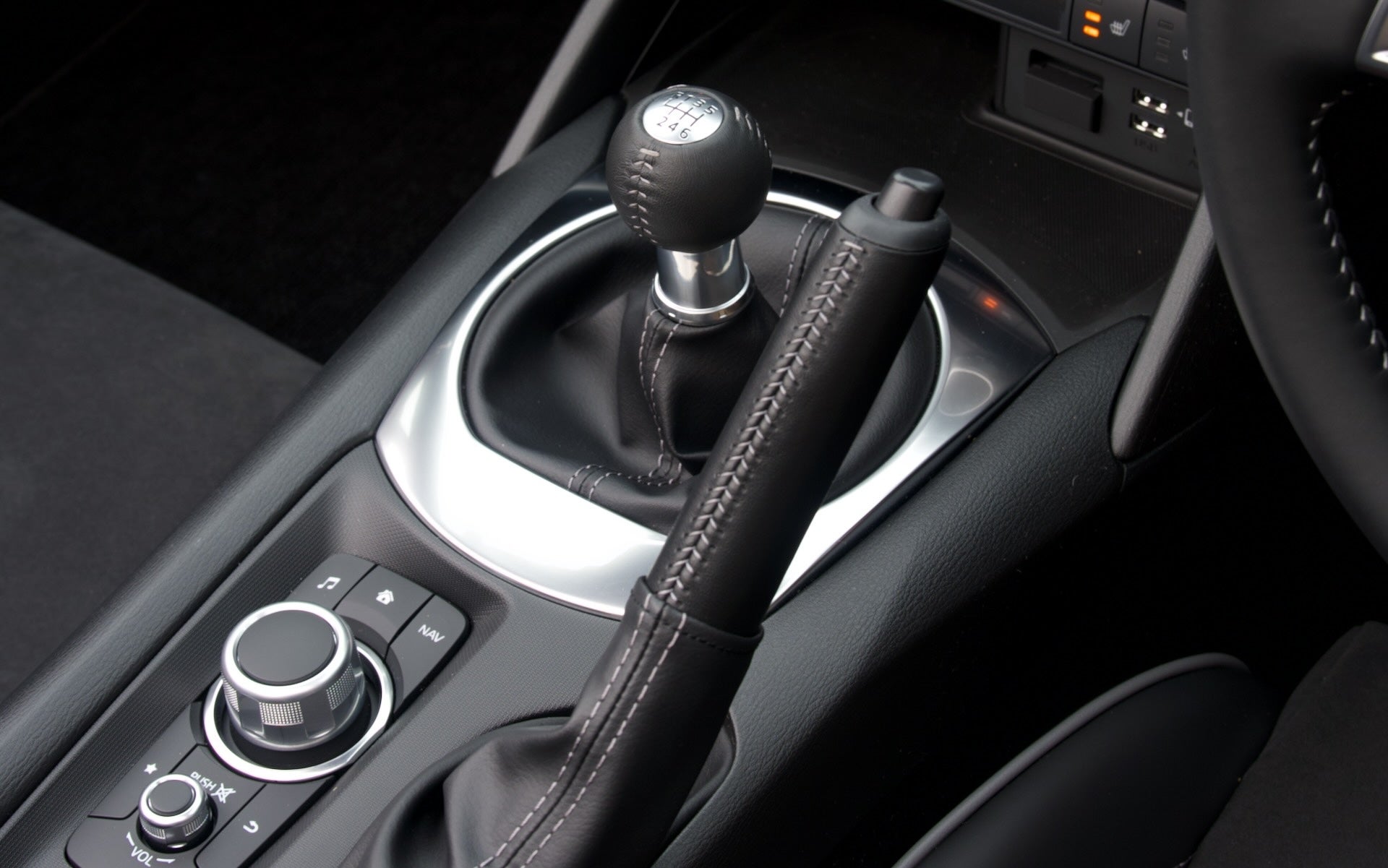 マツダ ロードスターのシフトレバー