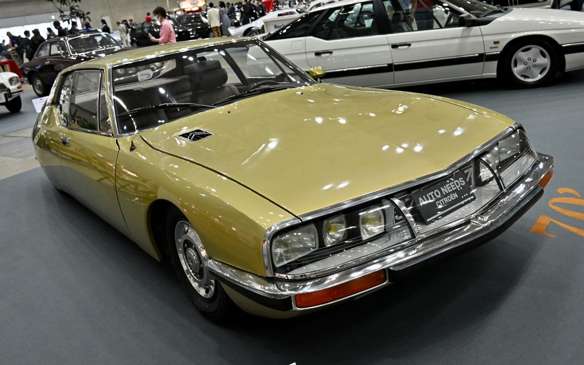 シトロエンSM｜Citroen SM