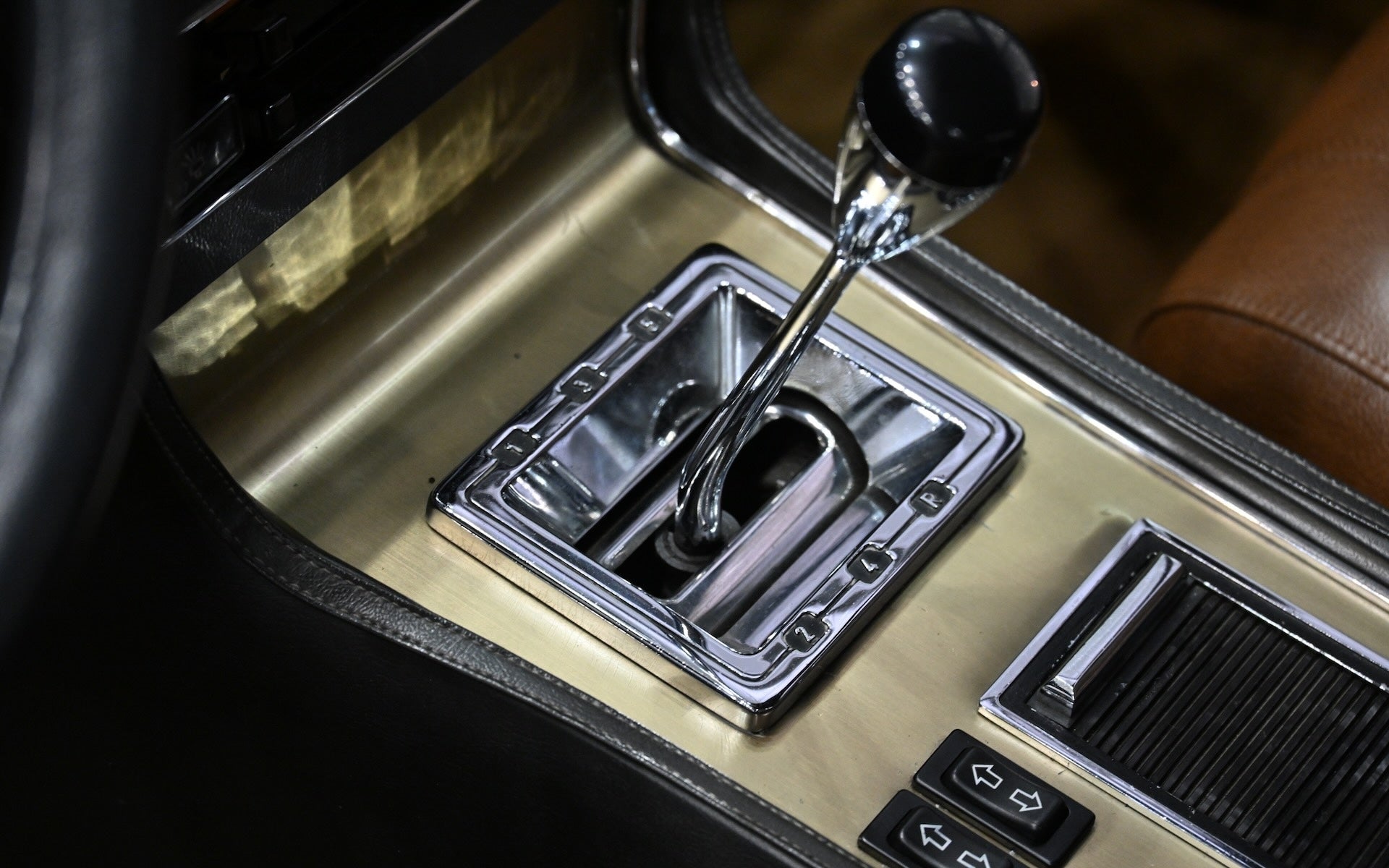 シトロエンSMのシフトレバー