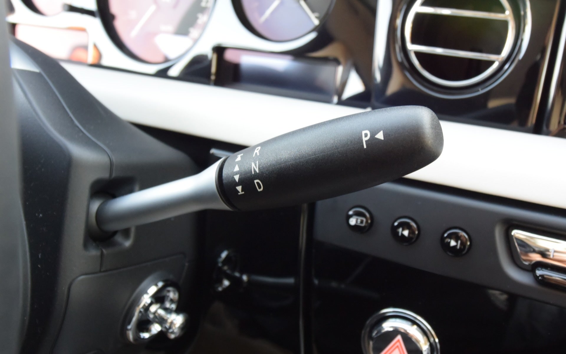 ロールス・ロイス ファントムのシフトレバー