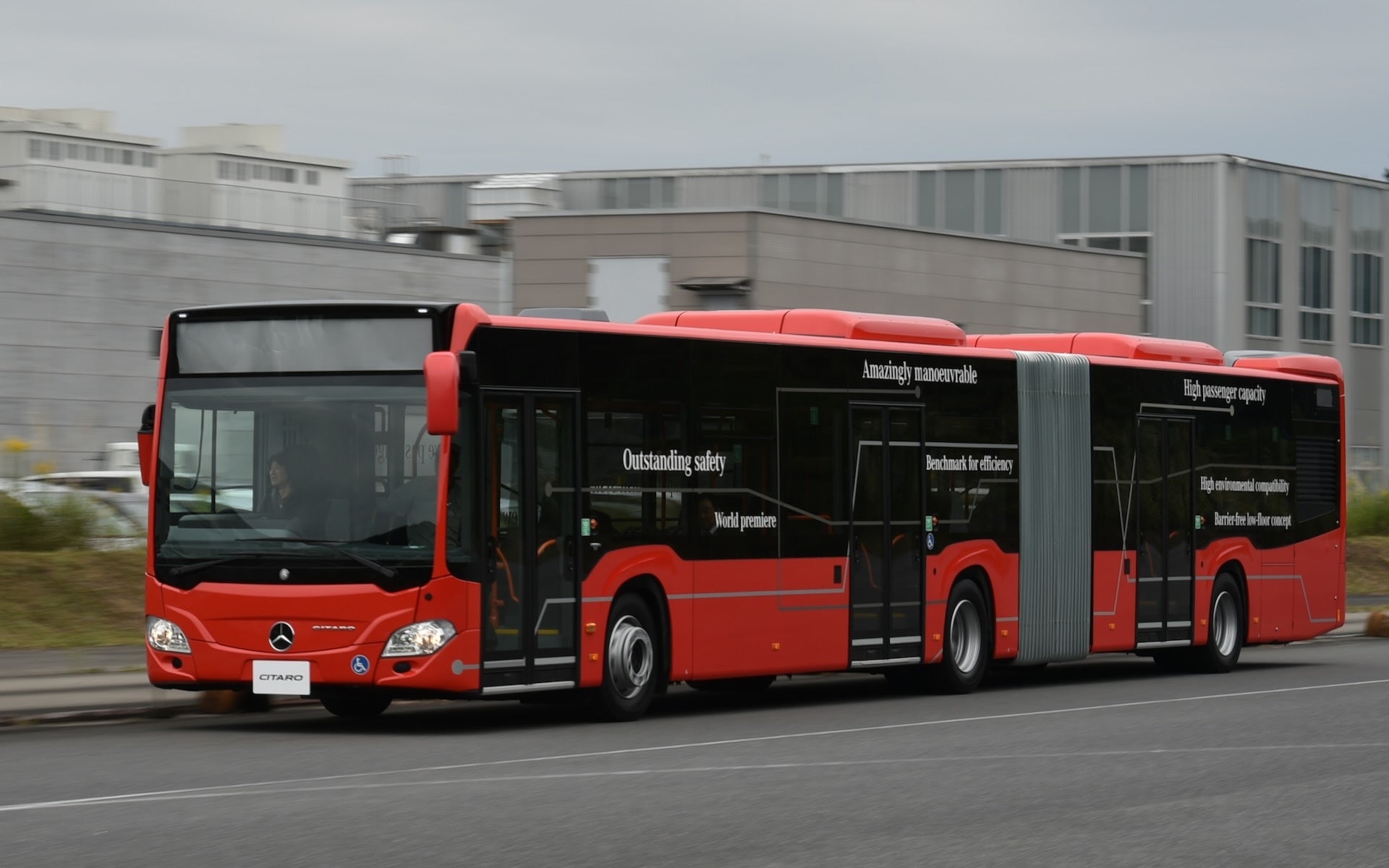 メルセデス・ベンツ シターロ｜mercedes-Benz Citaro（2016）