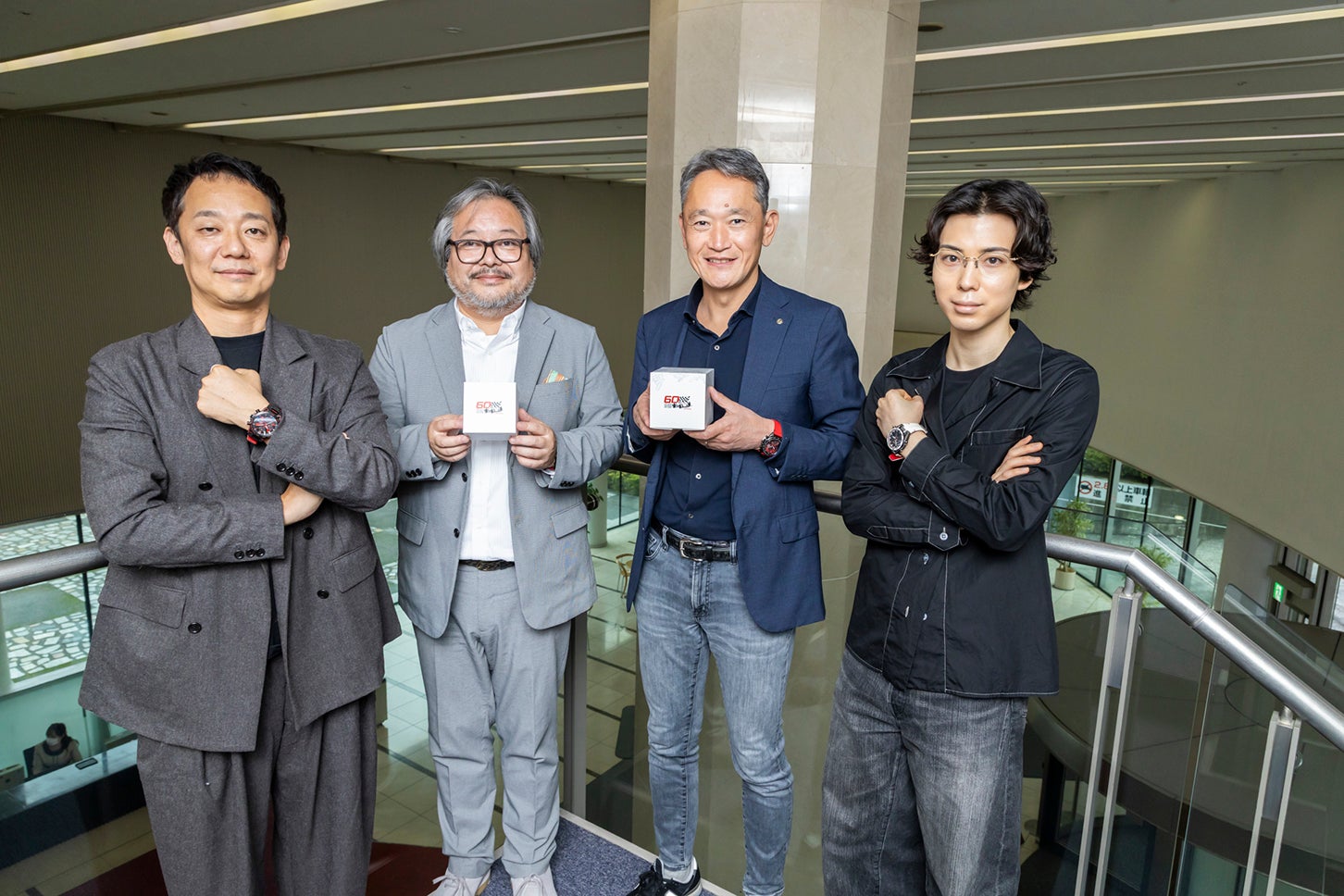 カシオのEDIFICEとHonda F1のコラボウォッチは如何にして生まれたのか。キーマンの4人に開発の舞台裏を伺った