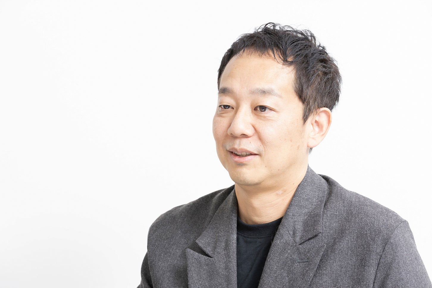 カシオ計算機 デザイン開発統轄部 プロダクトデザイン部 プレミアムリストデザイン室 リーダーの田代篤史さん