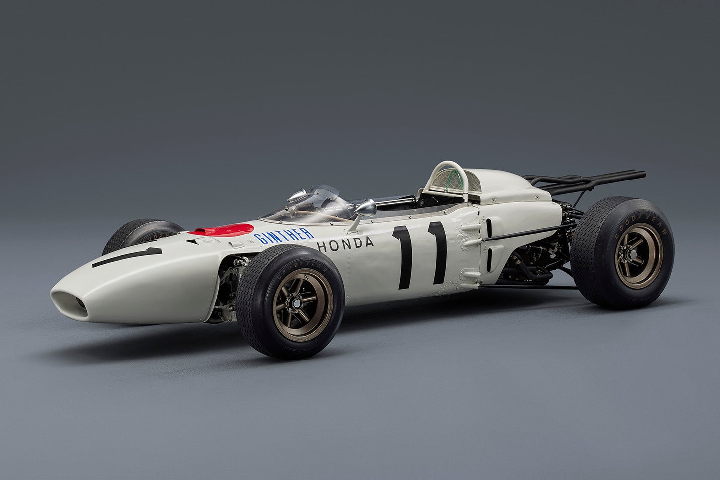 ホンダがF1で初優勝した伝説のマシン「RA272」