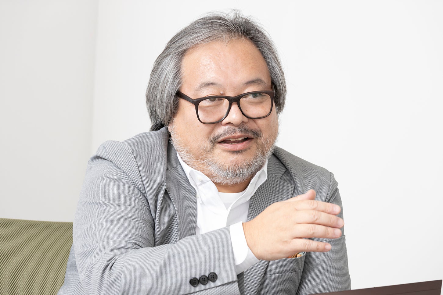 本田技研工業 コーポレート戦略本部経営企画統括部経営企画部モータースポーツ課エキスパートエンジニアの冨沢潤さん