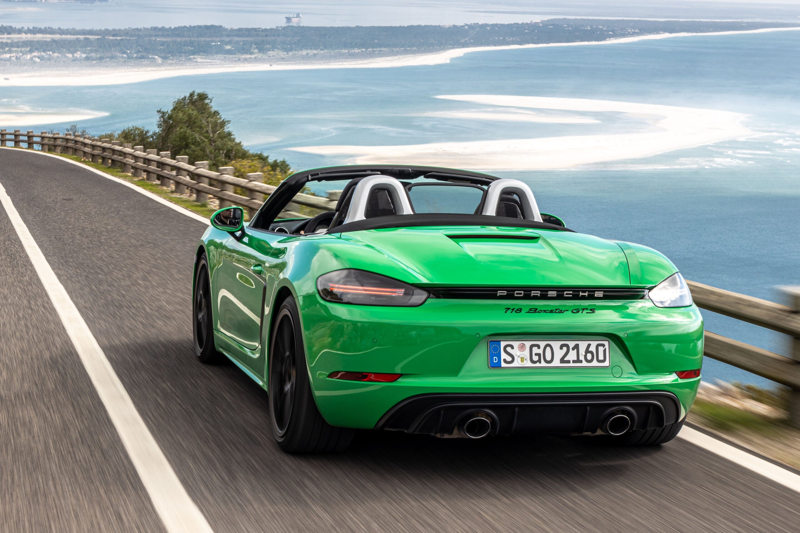 ポルシェ718ボクスターGTS 4.0（982型）｜Porsche 718 Boxster GTS 4.0 (Type 982)