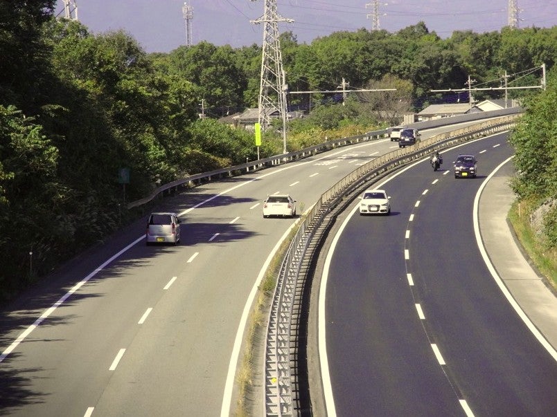 富士エリアのバイパスとなる国道139号「西富士道路」