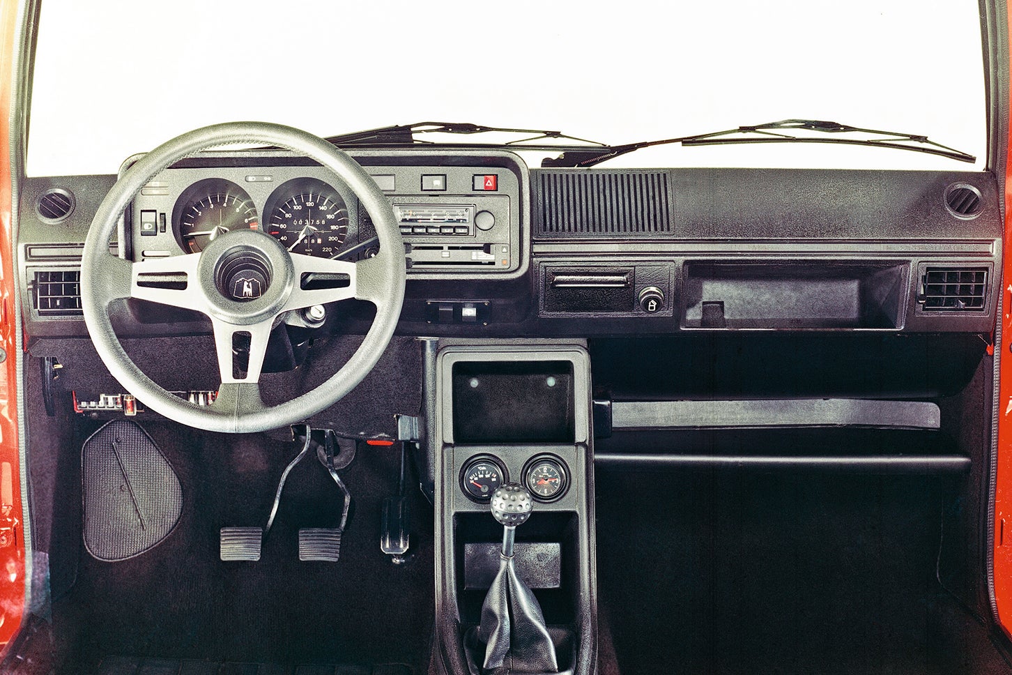 フォルクスワーゲン ゴルフ GTI（初代）｜The first Golf GTI from 1976