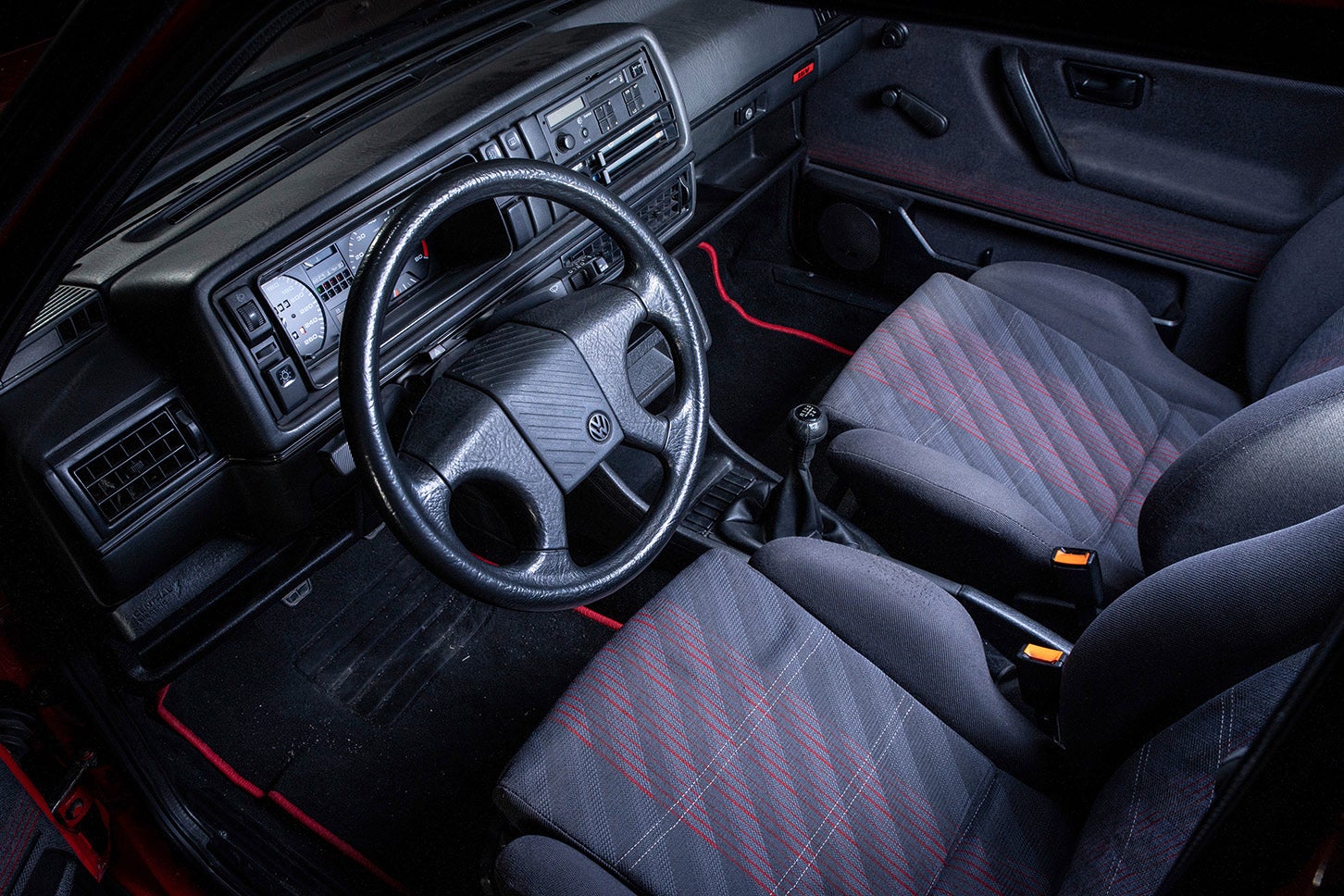 フォルクスワーゲン ゴルフ GTI（2代目）｜Volkswagen Golf GTI Generation II