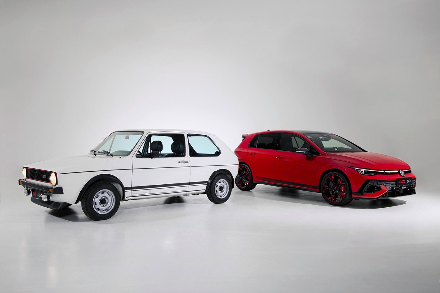 フォルクスワーゲン ゴルフ GTIエディション50とゴルフI GTI｜Volkswagen Golf GTI EDITION 50 and Golf I GTI