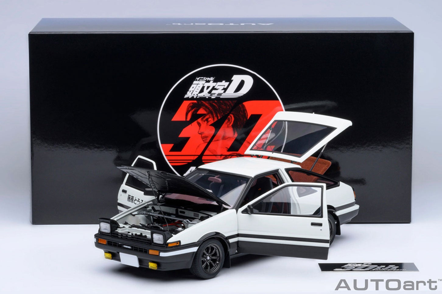 トヨタ スプリンター トレノ（AE86）『頭文字D』 プロジェクトD ファイナルバージョン 30th