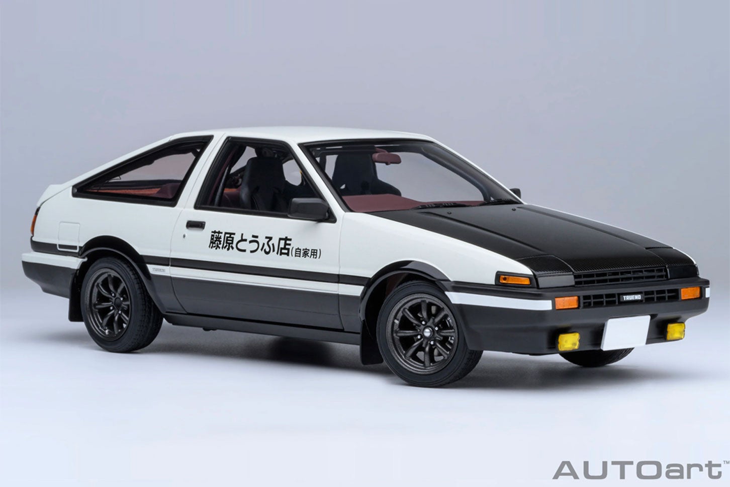 トヨタ スプリンター トレノ（AE86）『頭文字D』 プロジェクトD ファイナルバージョン 30th