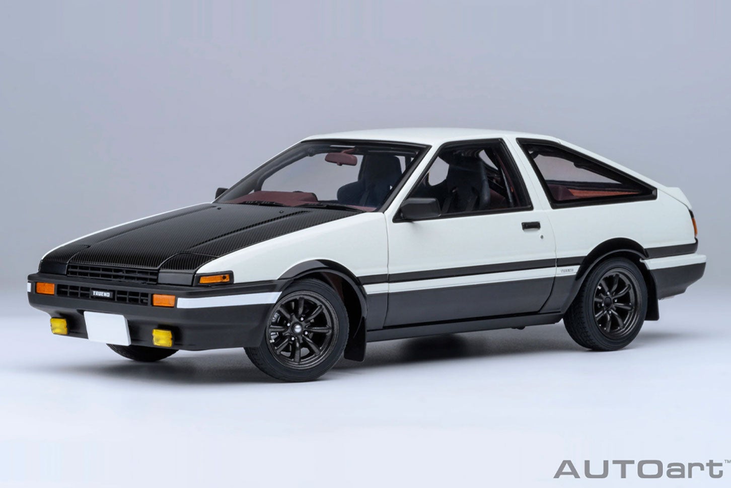 トヨタ スプリンター トレノ（AE86）『頭文字D』 プロジェクトD ファイナルバージョン 30th