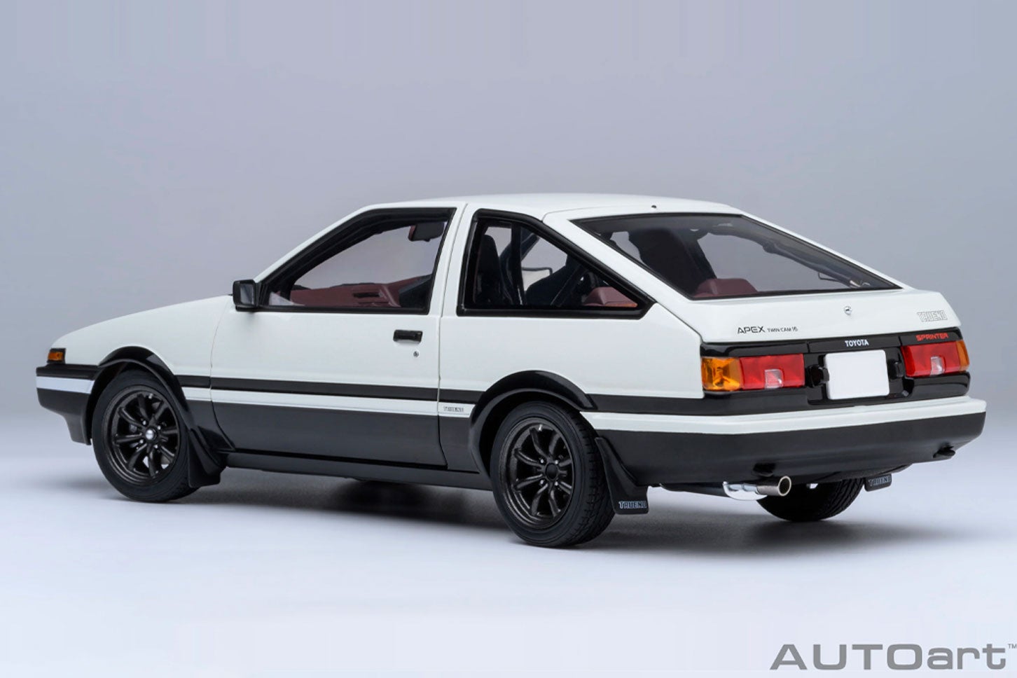 トヨタ スプリンター トレノ（AE86）『頭文字D』 プロジェクトD ファイナルバージョン 30th