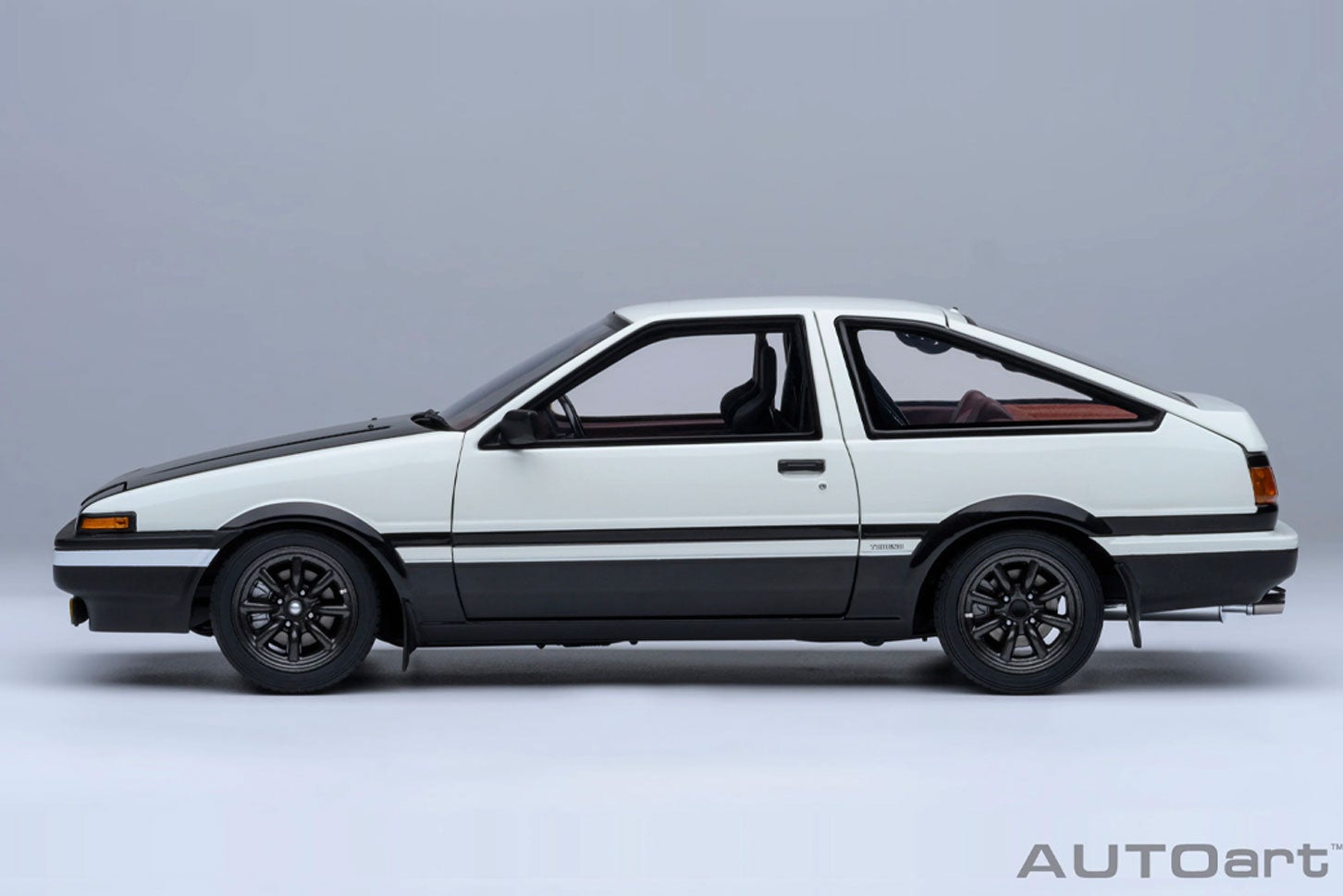 トヨタ スプリンター トレノ（AE86）『頭文字D』 プロジェクトD ファイナルバージョン 30th