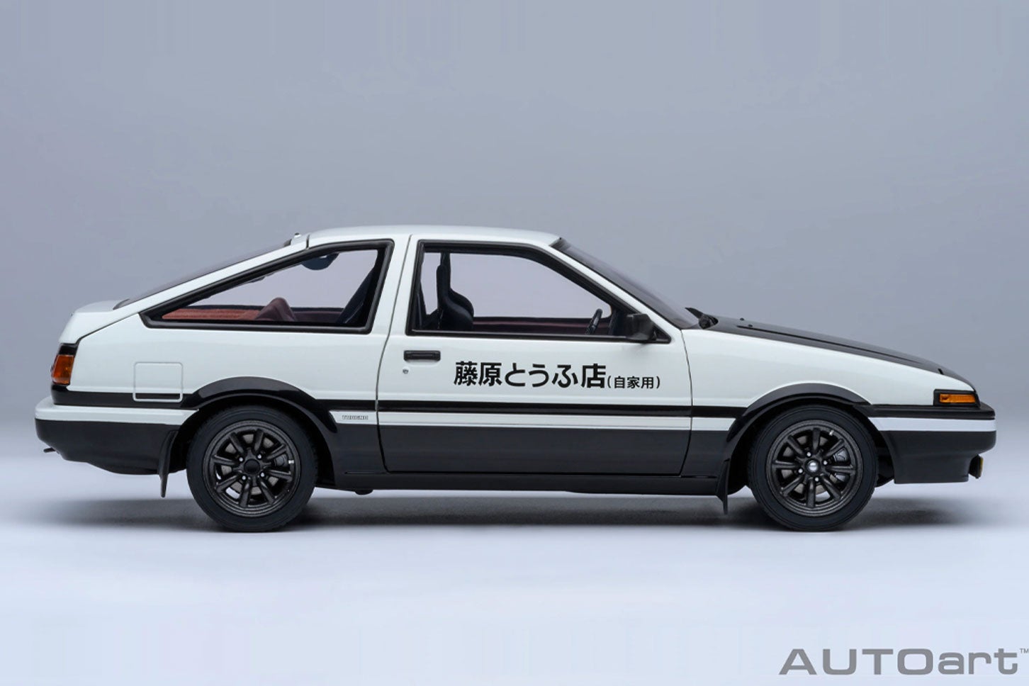 トヨタ スプリンター トレノ（AE86）『頭文字D』 プロジェクトD ファイナルバージョン 30th