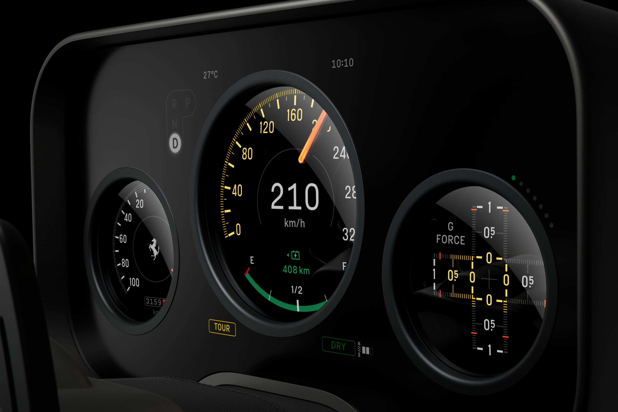 フェラーリ・ルーチェ｜Ferrari Luce