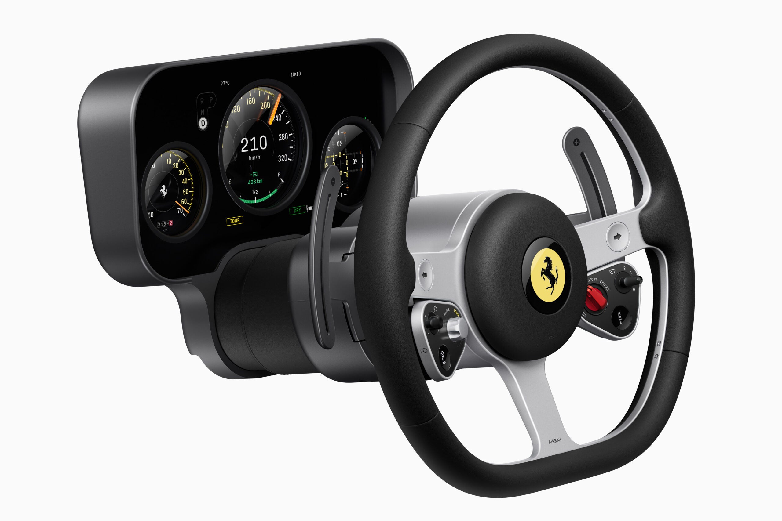 フェラーリ・ルーチェ｜Ferrari Luce