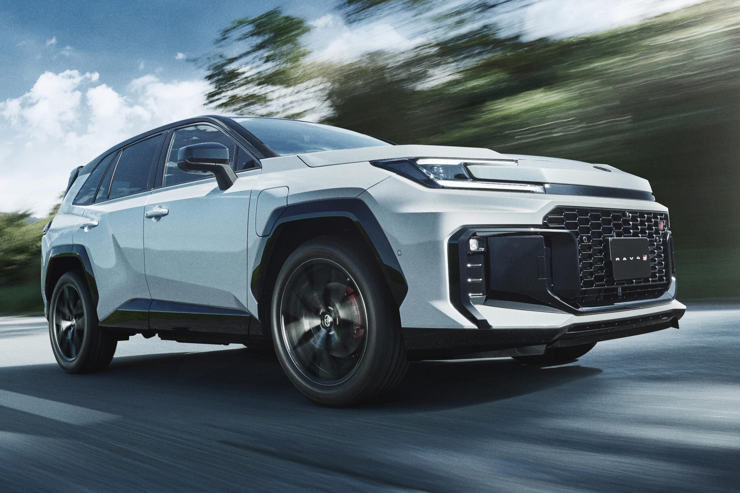 トヨタRAV4 GRスポーツ｜Toyota RAV4 GR SPORT