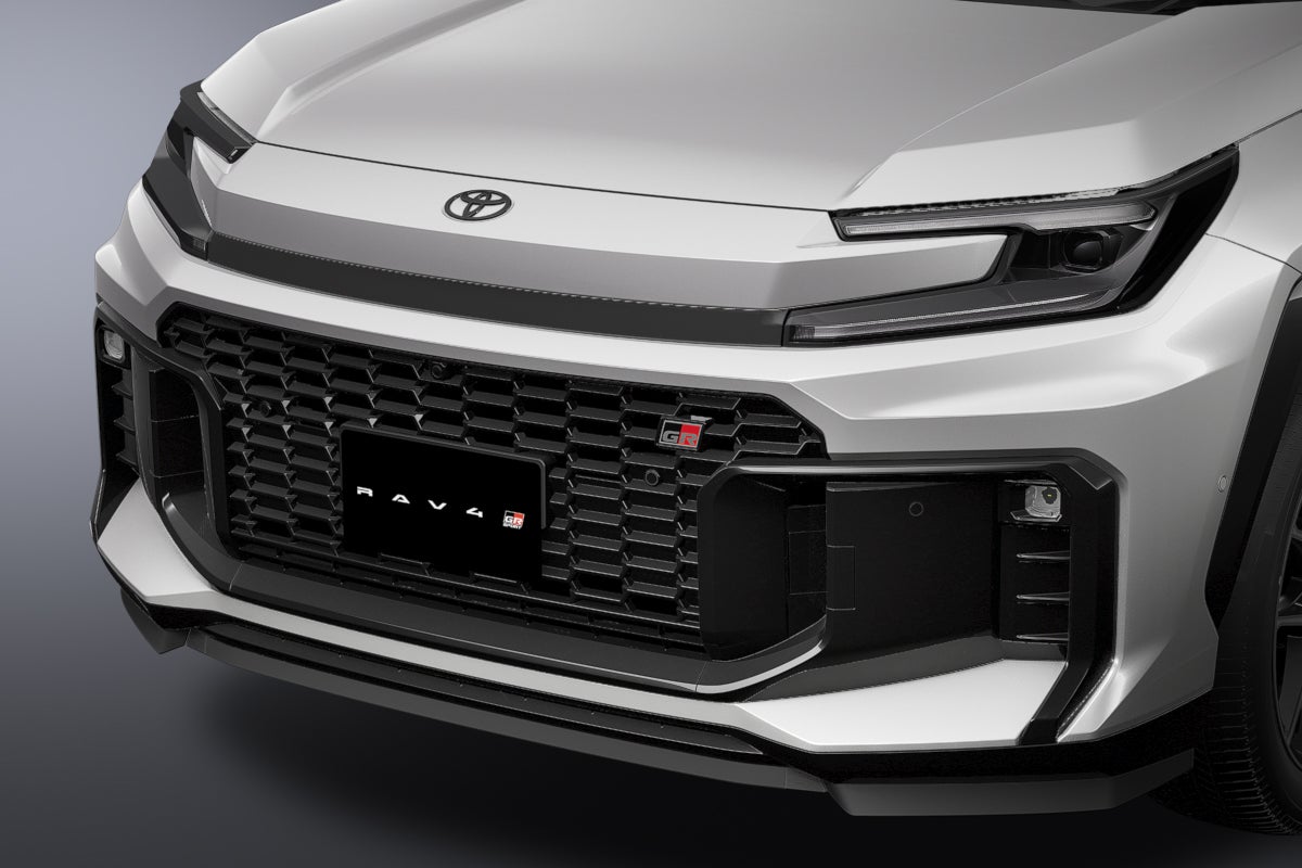 トヨタRAV4 GRスポーツ｜GR SPORT 専用フロントリップスポイラー