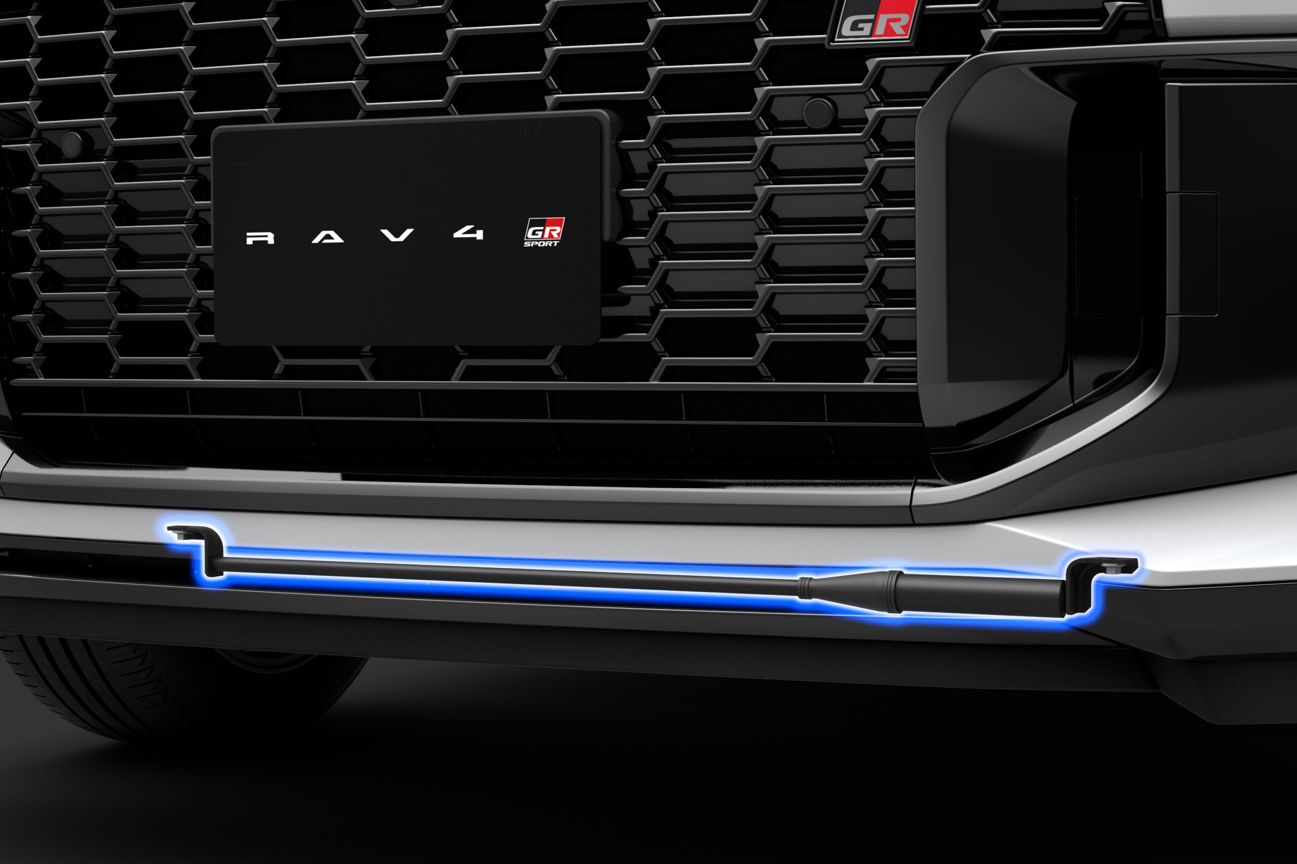 トヨタRAV4 GRスポーツ｜「GRパフォーマンスダンパー」（フロント）