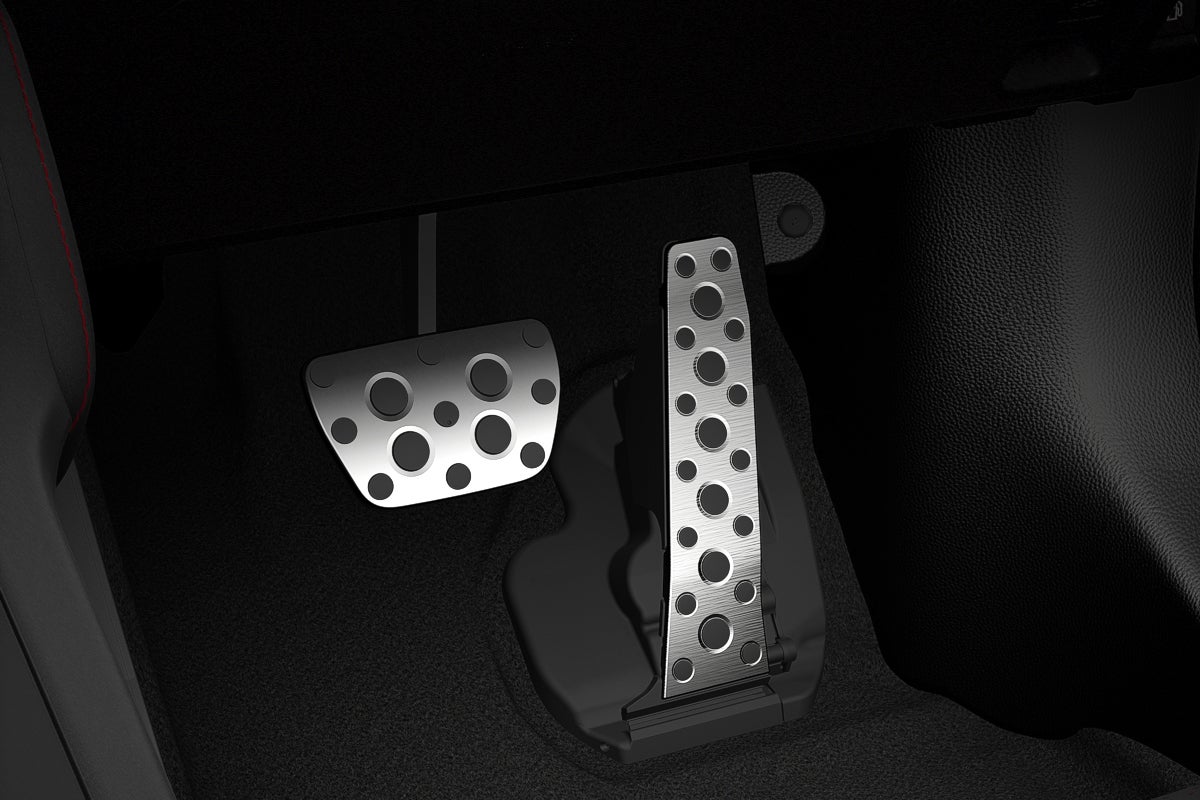 トヨタRAV4 GRスポーツ｜GR SPORT 専用アルミペダル（アクセル・ブレーキ）