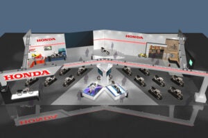モーターサイクルショー2026 ホンダ ブースイメージ