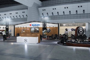 「モーターサイクルショー2026」スズキブースイメージ