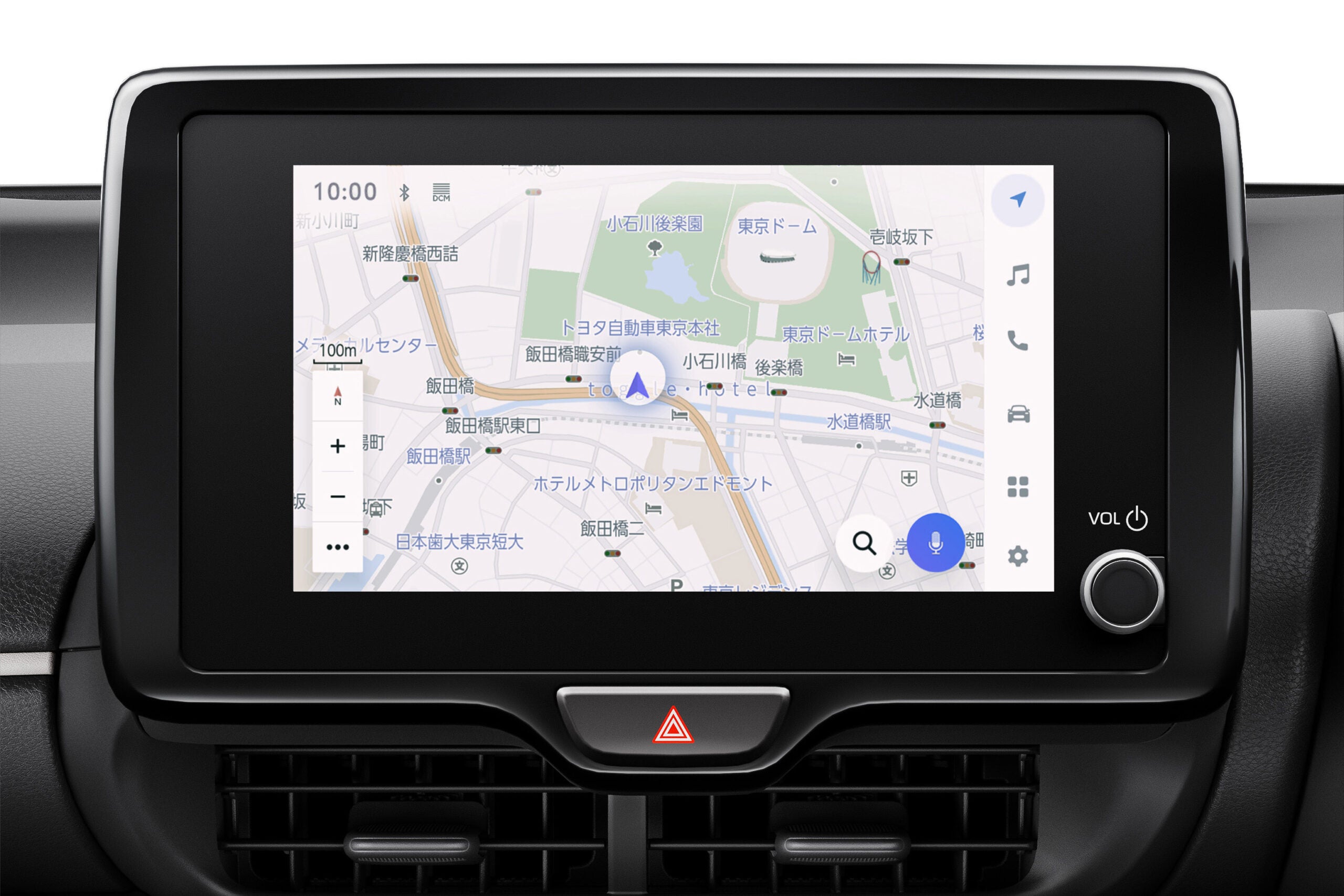 トヨタ・ヤリス｜8インチディスプレイオーディオ（コネクティッドナビ対応）Plus