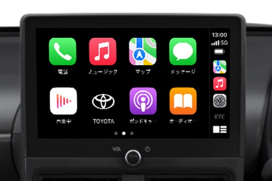 トヨタ・ヤリス｜10.5インチディスプレイオーディオ（コネクティッドナビ対応）Plus