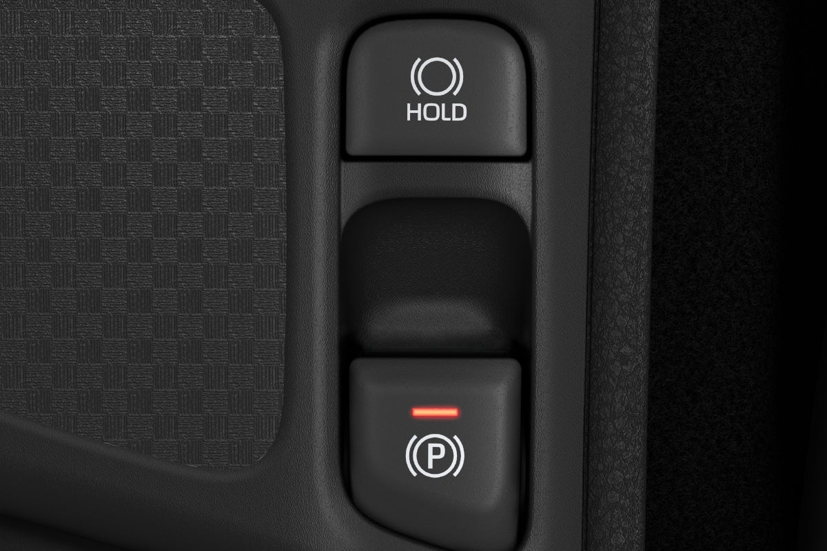 トヨタ・ヤリス｜電動パーキングブレーキ・ブレーキホールド機能