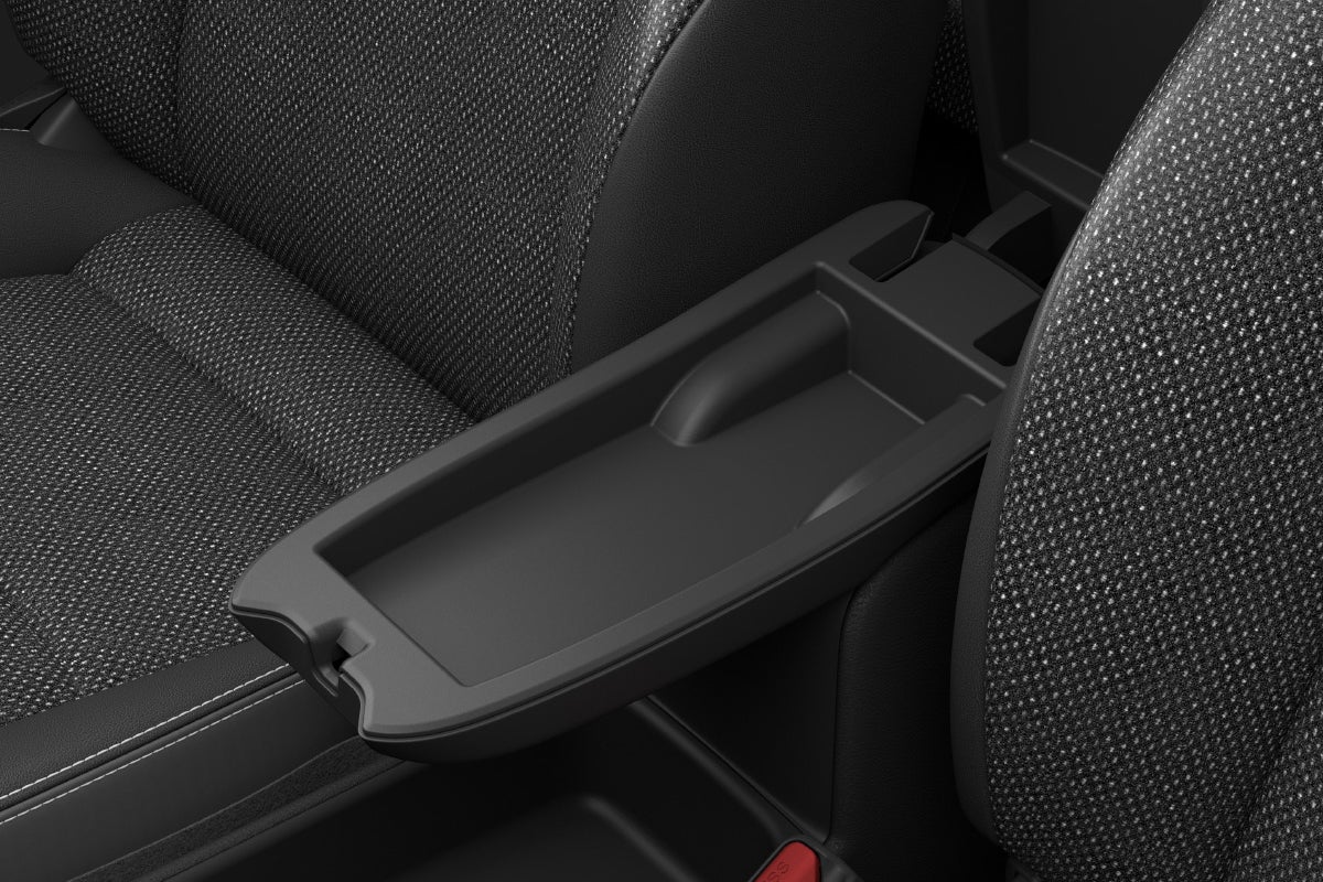 トヨタ・ヤリス｜フロントソフトアームレスト（コンソールボックス付）オープン時