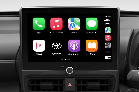 トヨタ・ヤリスクロス｜10.5インチディスプレイオーディオ（コネクティッドナビ対応）Plus